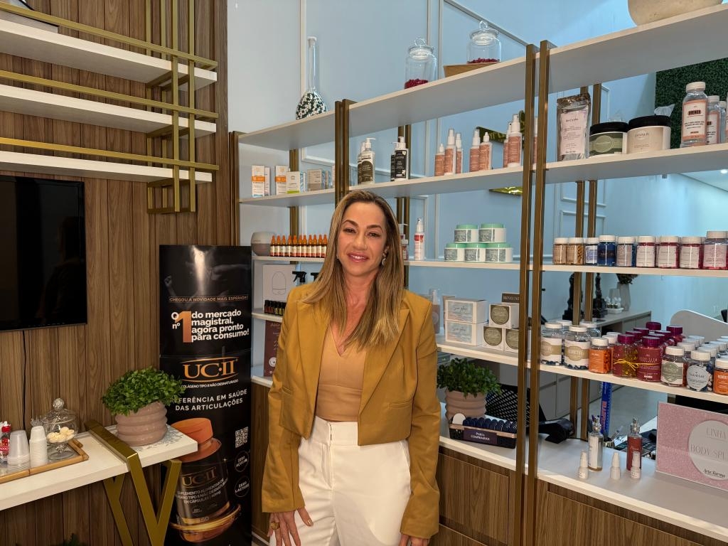 Cr�dito da Desenvolve MT impulsiona tecnologia em farm�cia de manipula��o em Sinop